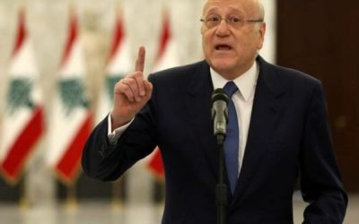 ميقاتي: الوضع الأمني في لبنان لا يستدعي القلق والهلع