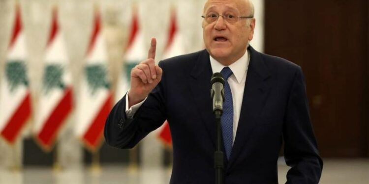 ميقاتي: الوضع الأمني في لبنان لا يستدعي القلق والهلع