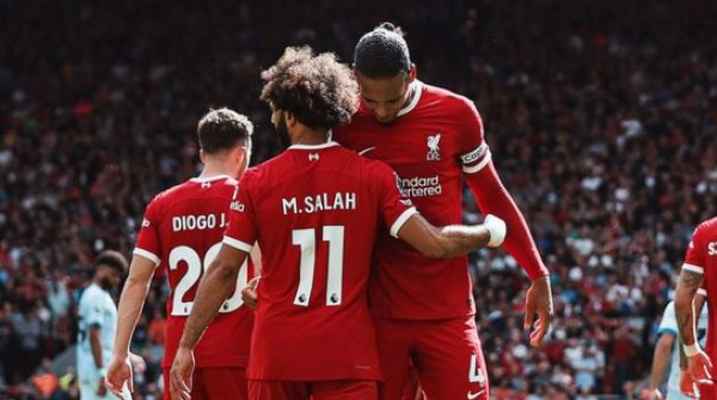 انجازات تاريخية لـ محمد صلاح في البريمييرليغ