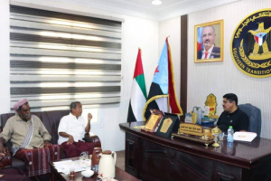 خلال زيارتهم لمقر انتقالي حضرموت .. مقادمة قبيلتي السومحي وبلحمر يرفضون محاولات سلخ المحافظة عن هويتها الجنوبية