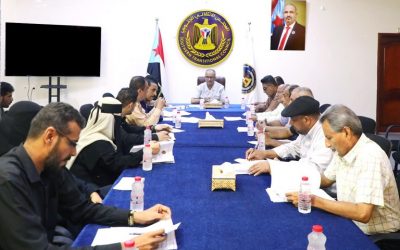 برئاسة الجعدي.. امانة الانتقالي تعقد اجتماعها الدوري وهذه أبرز الملفات المطروحة