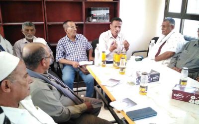 لقاء بيافع رصد يناقش ضرورة دعم العملية التعليمية بمديريات يافع القارة