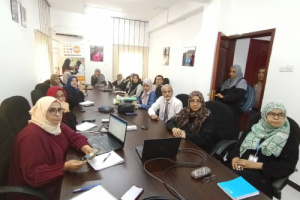 الوكيل الشبحي يناقش مع صندوق الأمم المتحدة كيفية انتشال الوضع الصحي