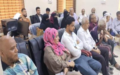 نقابة الصحفيين والإعلاميين الجنوبيين فرع عدن تشهر اللجان النقابية بالمؤسسات الإعلامية