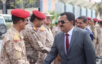 وزير الدفاع يعود الى عدن بعد زيارة رسمية الى تركيا