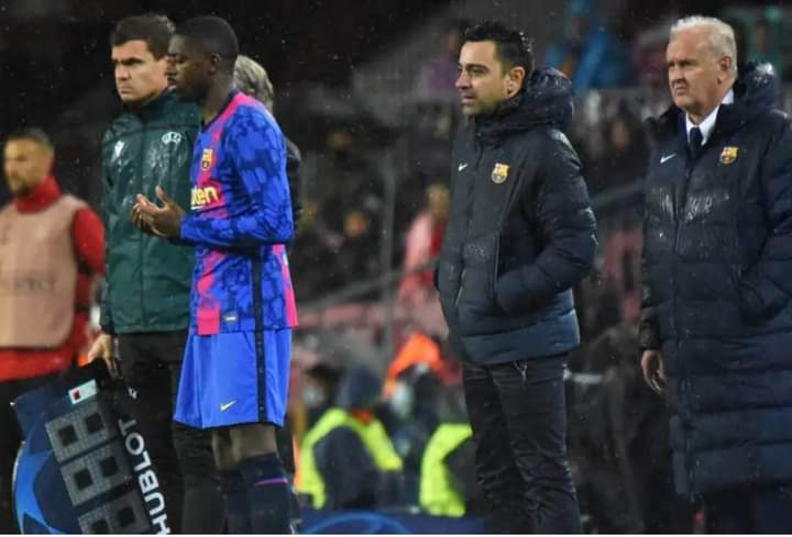 تشافي بألم: اعتنينا بديمبلي..ورد جميلنا بطلب الرحيل