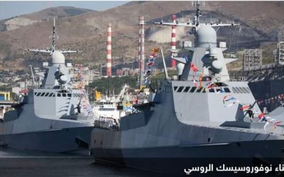 نوفوروسيسك وأوديسا.. قصف الموانئ يُشعل البحر الأسود