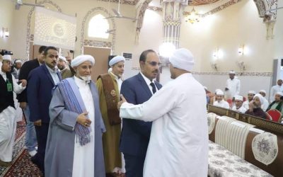 محافظ حضرموت يفتتح المبنى الجديد لجامعة الإمام الشافعي بالمكلا ويشهد احتفالها بتخرج دفعة جديدة ويدشن مؤتمرها الدولي (الفكر الإسلامي بين العلم والانحراف)