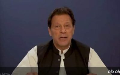 عمران خان يوجه نداء لأنصاره عقب الحكم بسجنه