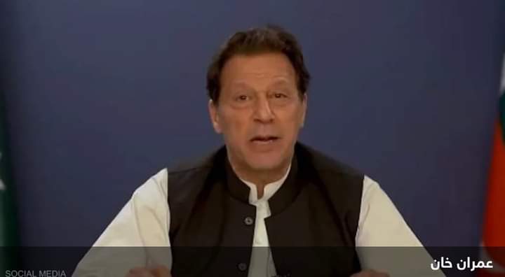 عمران خان يوجه نداء لأنصاره عقب الحكم بسجنه
