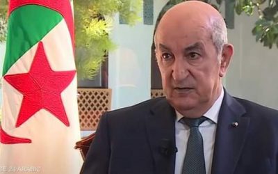 الرئيس الجزائري: نرفض أي تدخل عسكري في النيجر