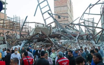 إيران.. أربعة قتلى جراء انهيار مبانٍ في طهران