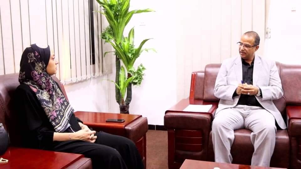 الوزير الزعوري يناقش مع فريق اليونيسف إعداد الخطة الوطنية لحماية الطفل