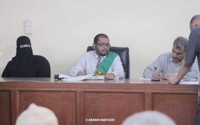 محكمة صيرة تعقد جلستها الاولى للنظر في قضية مقتل السكران