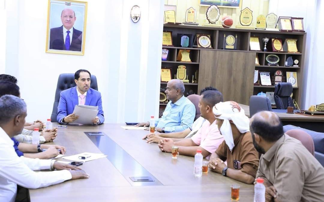 وزارة الشباب والرياضة تمنح نادي شباب دثينة بأبين الاعتراف المؤقت