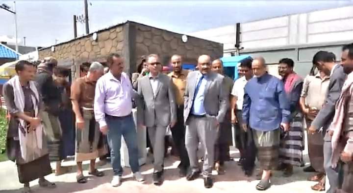 شبوة تشهد تزايد للنشاط الاستثماري.. الوكيل الطوسلي يفتتح المرحلة الأولى من مشروع منتزه وشاليهات جوليت بمدينة عتق.