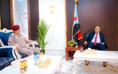 الرئيس الزُبيدي يشدد على أهمية تفعيل دور الشرطة العسكرية