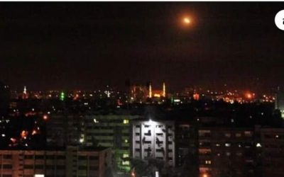 جديد انفجار دمشق.. طال مخازن  ميليشيات إيرانية