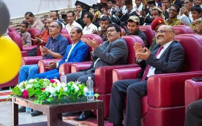 برعاية المحافظة ابن الوزير… كلية المجتمع شبوة تقيم حفل توديع خريجي الدفعة الثانية للعام