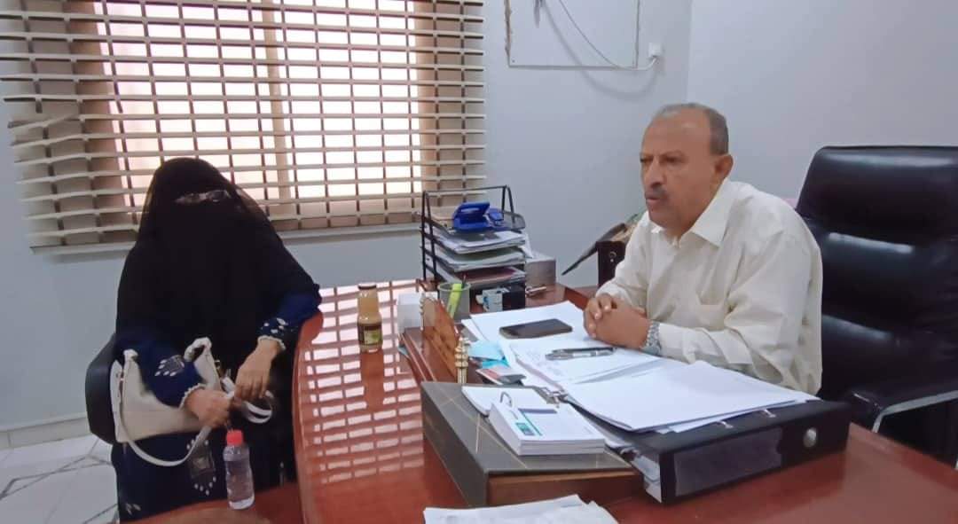 داغم يوجه باستيعاب طلاب مؤسسة رموز التنموية للصم ضمن منحة المحافظ الممولة من صندوق المهارات