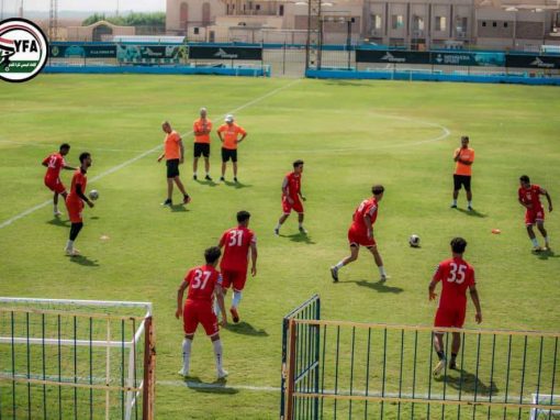انطلاق المعسكر الخارجي للمنتخب الوطني الاول والاولمبي في القاهرة