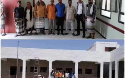 السلطة المحلية خنفر تستلم مشروع مدرسة الحصحوص استلام أولي   من المقاول المنفذ