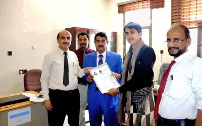الأول في تاريخ جامعة شبوة.. بدء عملية تسجيل الدفعة الأولى في برامج الدراسات العليا