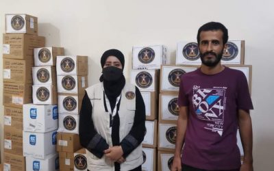 الجمعية الوطنية تُسلم جبهة وادي عومران كمية من الأدوية والمستلزمات الطبية