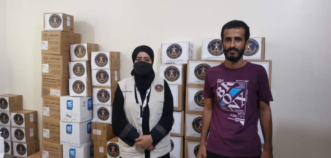 الجمعية الوطنية تُسلم جبهة وادي عومران كمية من الأدوية والمستلزمات الطبية