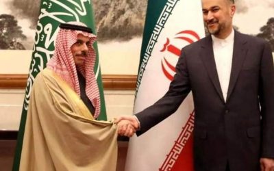 الزيارة الأولى منذ استئناف العلاقات.. وصول وزير الخارجية الإيراني إلى السعودية