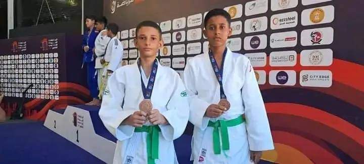 جيبوتي تحرز (3) ميداليات برونزيه في مستهل البطولة العربية للجودو، بمدينة العلمين الجديدة في مصر .
