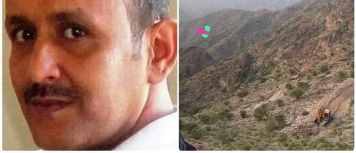 مدير مكتب إعلام مديرية خنفر يناشد رجال المال و الخير في كلد ويافع لإستكمال شق طريق الشهداء كلسام سرار