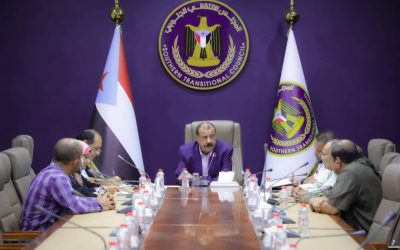 اللواء بن بريك يلتقي عدداً من أعضاء الجمعية الوطنية من العاصمة عدن