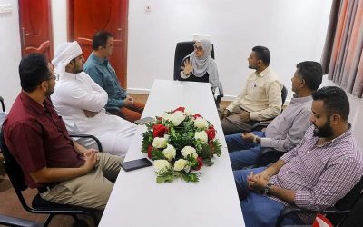 الأمانة العامة تكرم مركز أطفال التوحد ومؤسسة أفران عدن الخيرية بمناسبة اليوم العالمي للأعمال الإنسانية
