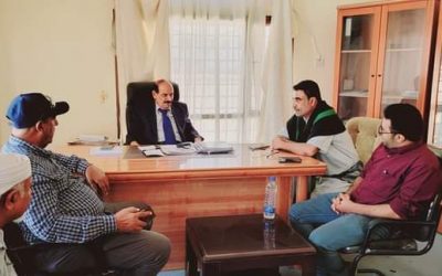 مدير عام كهرباء شبوة… يؤكد المضيء في استكمال المتطلبات الفنية والإجراءات اللازمة لإنشاء محطة التوليد بالطاقة الشمسية..