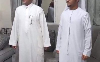 المحافظ ابن الوزير يستقبل الطالب عبدالعزيز القفان الحاصل على المركز الأول في امتحانات الثانوية العامة..  مكتب الإعلام