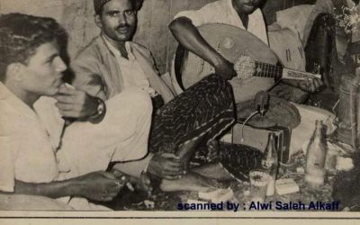 وريقات فـنـية …الفنان أبوبكر سالم بلفقـية والفن اللحجي