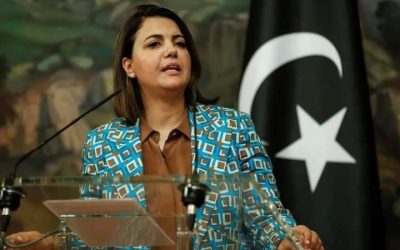 بعد لقاء إيلي كوهين.. وقف وزيرة خارجية ليبيا عن العمل