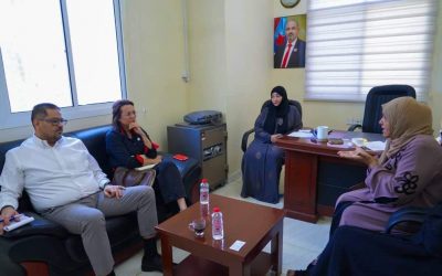 رئيسة هيئة المرأة تبحث أوجه التعاون مع المعهد الديمقراطي الوطني الأمريكي (NDI)