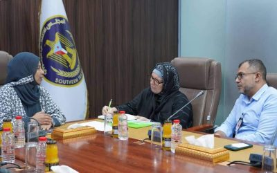 المحامية نيران سوقي تلتقي نائب المنسق لقسم الحماية في الصليب الأحمر