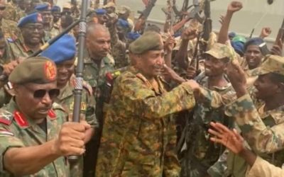 البرهان من بورتسودان: لا اتفاق مع المتمردين ومستمرون بالقتال