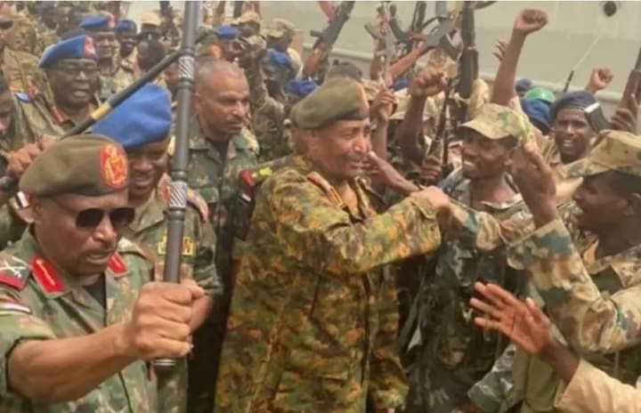 البرهان من بورتسودان: لا اتفاق مع المتمردين ومستمرون بالقتال