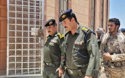 مدير عام شرطة محافظة شبوة يتفقد فرع مصلحة الهجرة والجوازات ويؤكد على تسهيل معاملات المواطنيين