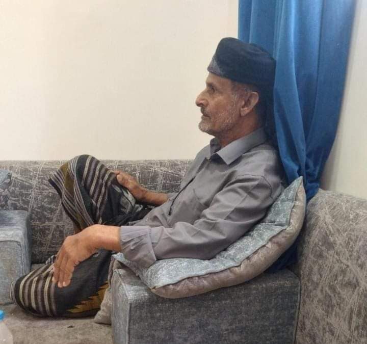 انتقالي سرار يعزي بوفاة المناضل الشيخ نصر بن علي احمد اليوسفي