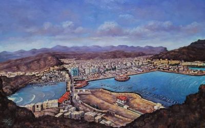 من رواد الفن التشكيلي