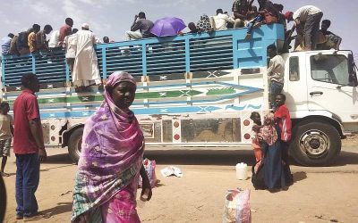 المنظمة الدولية للهجرة: نزح أكثر من 4.87 مليون شخص بسبب النزاع المسلح في السودان