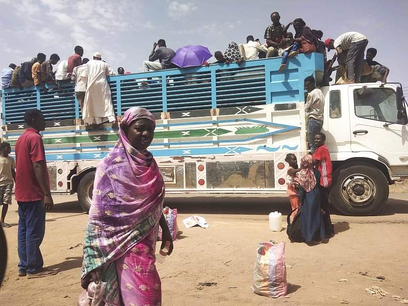 المنظمة الدولية للهجرة: نزح أكثر من 4.87 مليون شخص بسبب النزاع المسلح في السودان