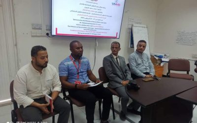 إختتام ورشة مناقشة القاموس الإشاري التعليمي لشريحة الصم بعدن