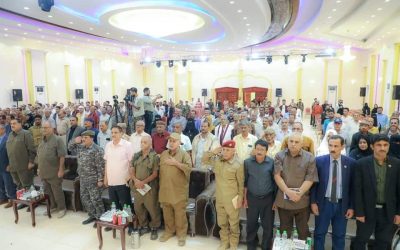 برعاية الرئيس الزُبيدي.. الهيئة العسكرية العليا تُحيي حفل تأبين الفقيد المناضل اللواء محمد المحجري