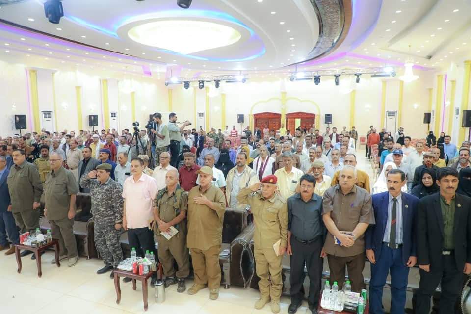 برعاية الرئيس الزُبيدي.. الهيئة العسكرية العليا تُحيي حفل تأبين الفقيد المناضل اللواء محمد المحجري